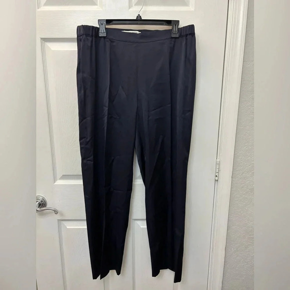 ! Marina Rinaldi blue pants - Picture 1 of 4